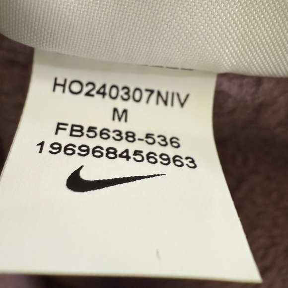 Nike Therma-FIT One Women's Oversized Full-Zip Fleece Hoodie SZ Med NWT - Picture 11 of 13